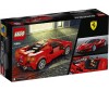  Lego Speed Champions Ferrari F8 Tributo - Lego Speed Champions Ferrari F8 Tributo