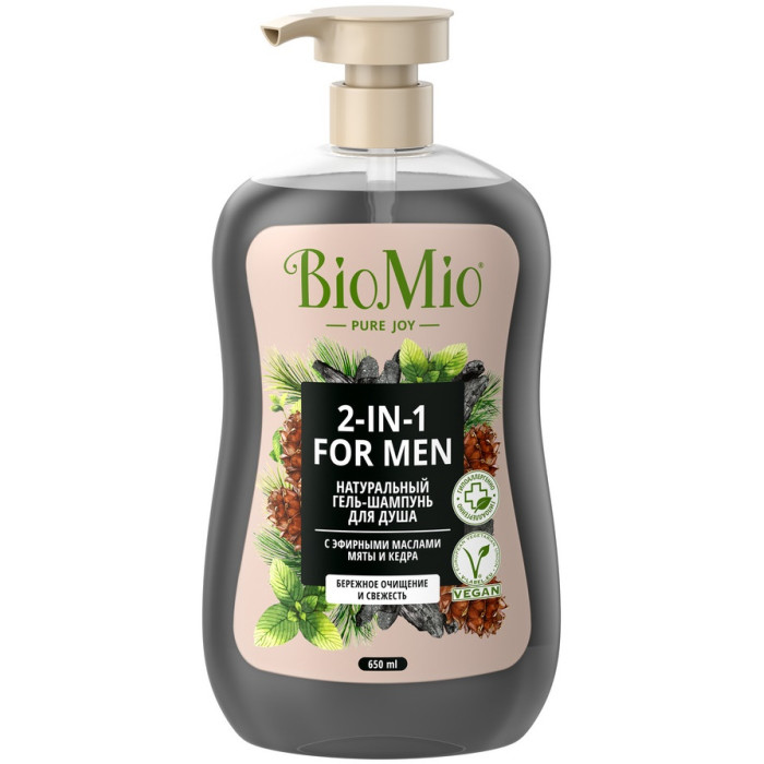  BioMio For Men  -         2  1 650 