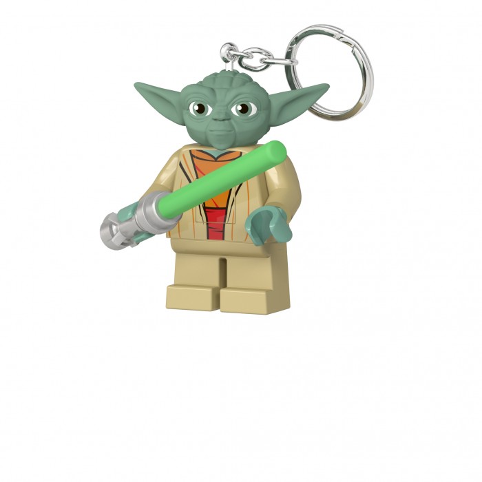  Lego -   Star Wars - Yoda with Lightsaber