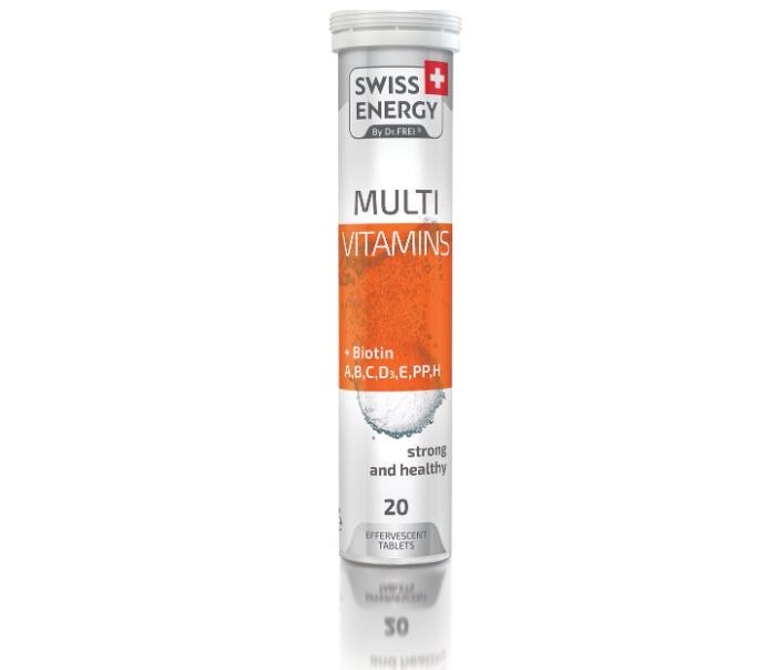  Swiss Energy   Multi Vitamins + Biotin N20