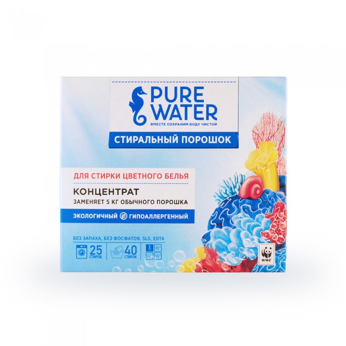  Pure Water      800 