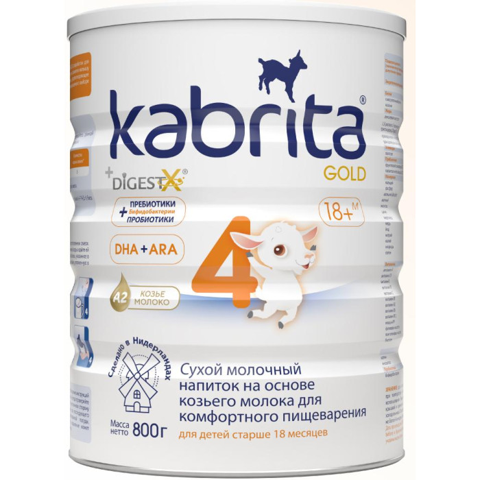  Kabrita       4 Gold  18 . 800 