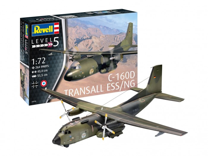 Revell -  Transall Eloka
