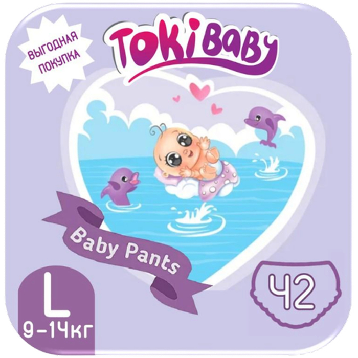  Tokibaby - L (9-14 ) 42 .