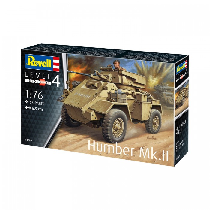  Revell ������� ������ ���������� ������� ��������������� Humber Mk.II 1:76