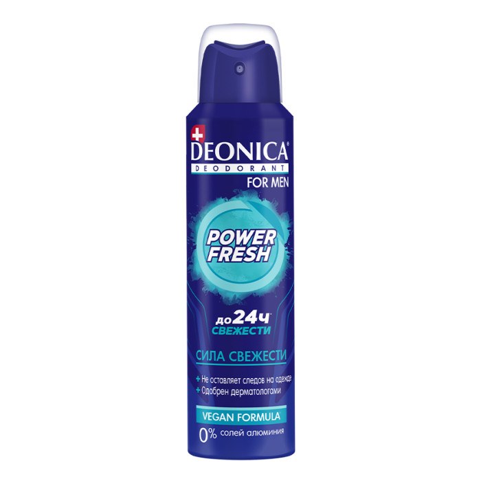  Deonica For Men  Power Fresh Vegan Formula 150 