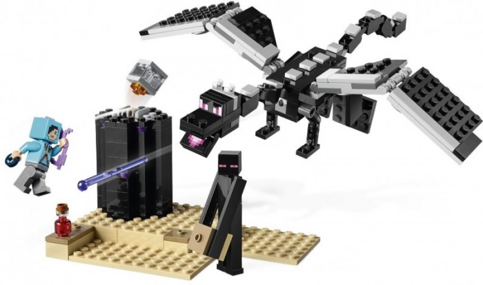  Lego Minecraft 21151  