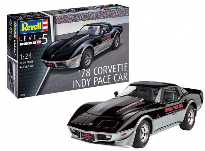  Revell      78 Corvette C3 Indy Pace Car