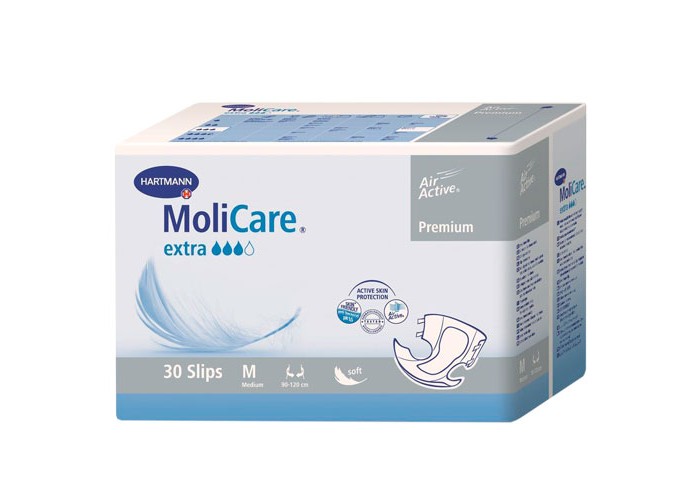  Hartmann   MoliCare Premium extra soft M 30 .