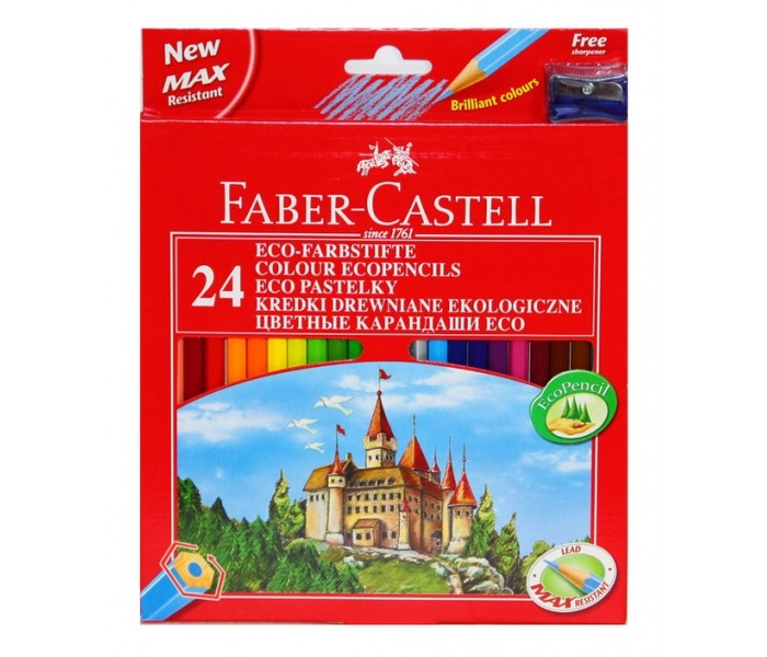  Faber-Castell  Eco  24 