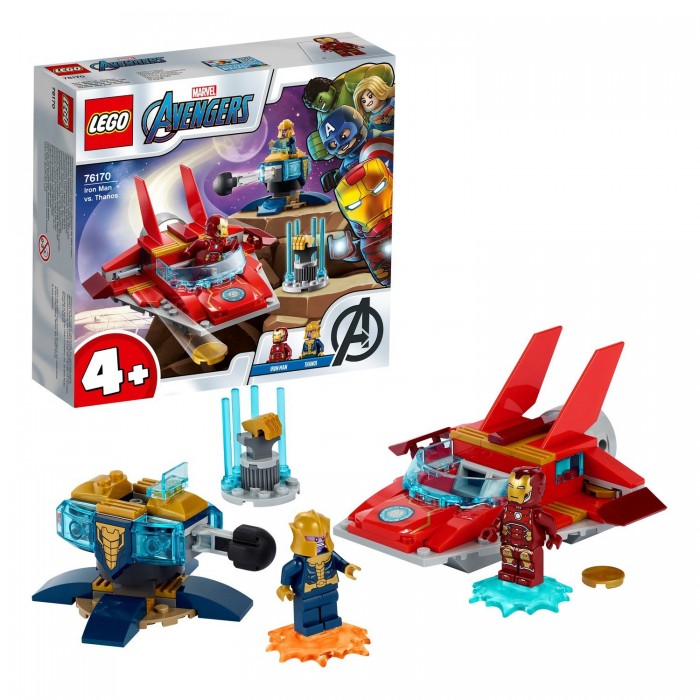  Lego Super Heroes 76170       