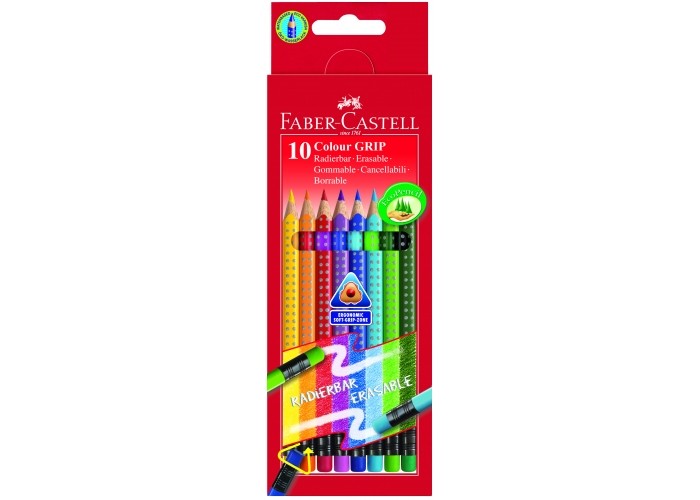  Faber-Castell   Grip 2001      10 .