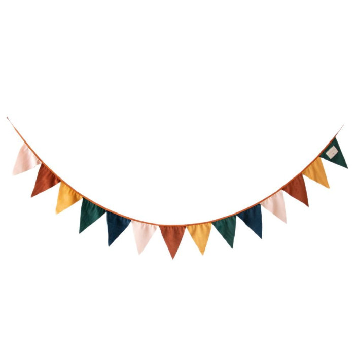  Nobodinoz    Savanna Velvet Garland Sunset 210 