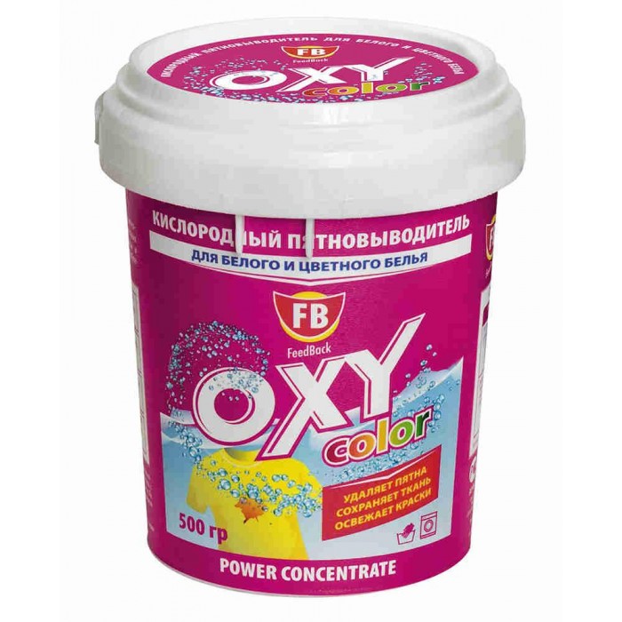  Feed Back Oxy color      500 