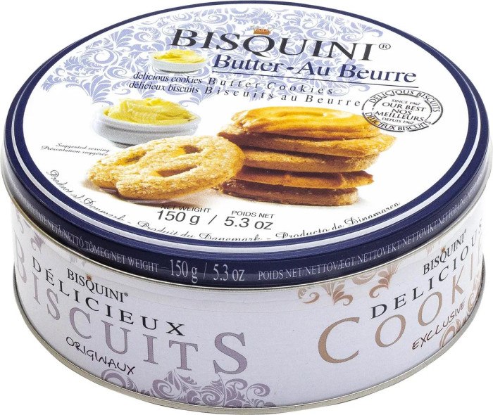  Bisquini   Butter  26% 150 