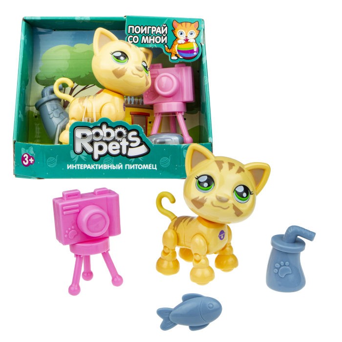   1 Toy Robo Pets   16980