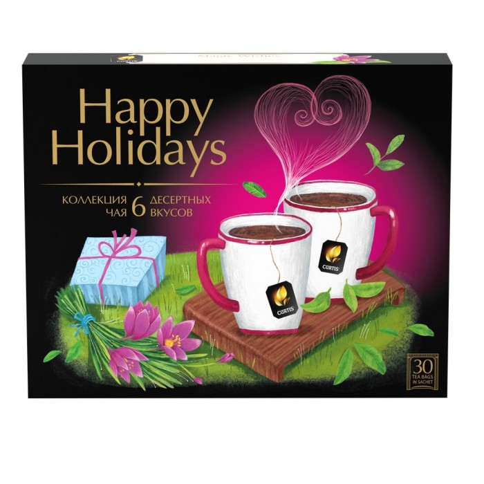  Curtis   Dessert Tea Collection 30 .