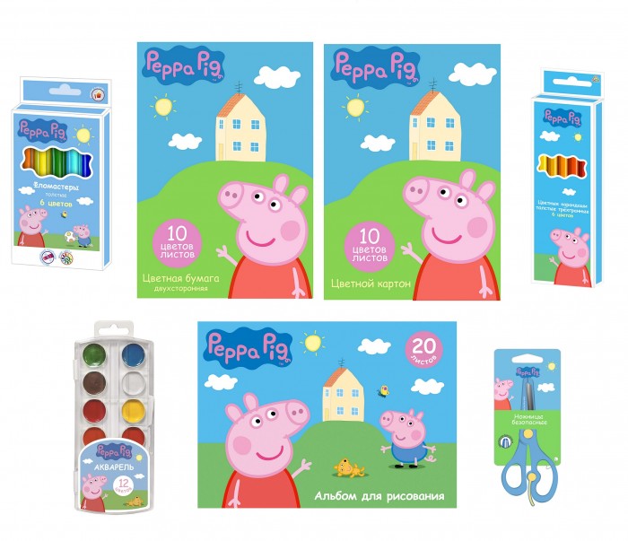    (Peppa Pig)     (7 )