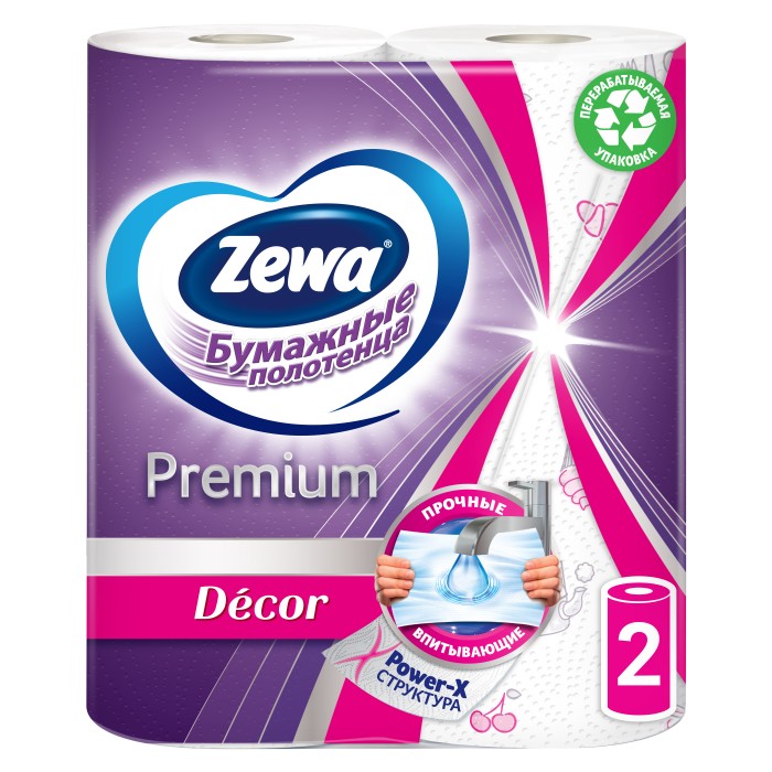  Zewa    Premium Decor 2 .