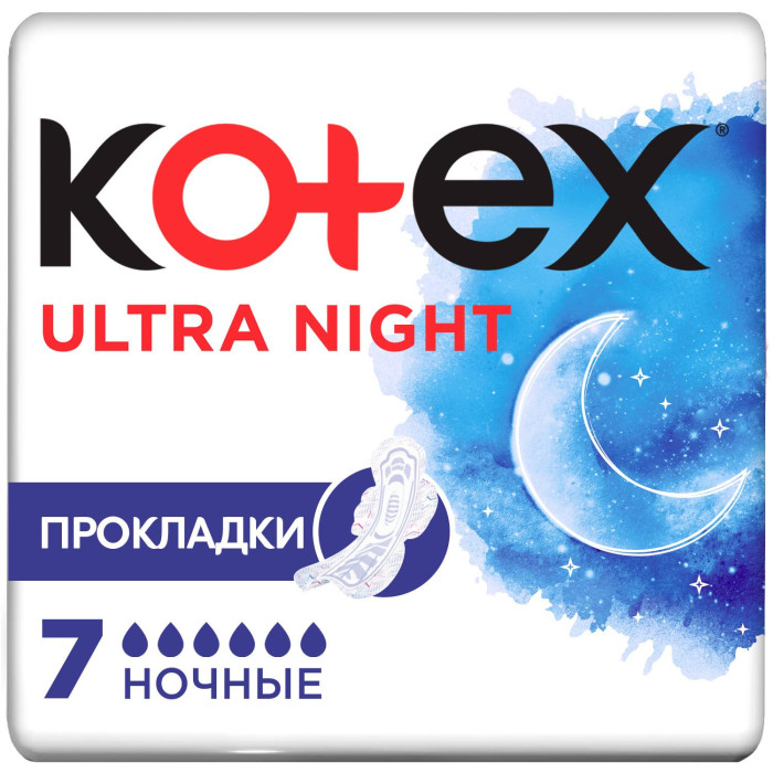  Kotex   Ultra Night 7 .