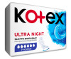  Kotex   Ultra Night 7 . - Kotex   Ultra Night 7 .