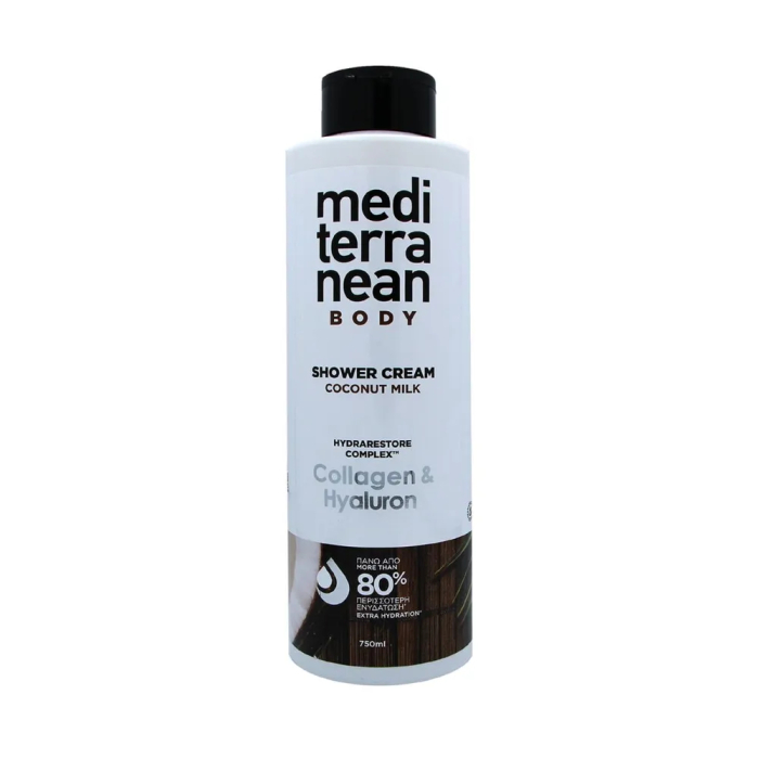  Mediterranean         - M-B Shower Cream Coconut Milk 750 