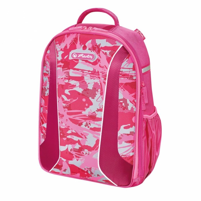  Herlitz  Be.bag Airgo Camouflage Girl