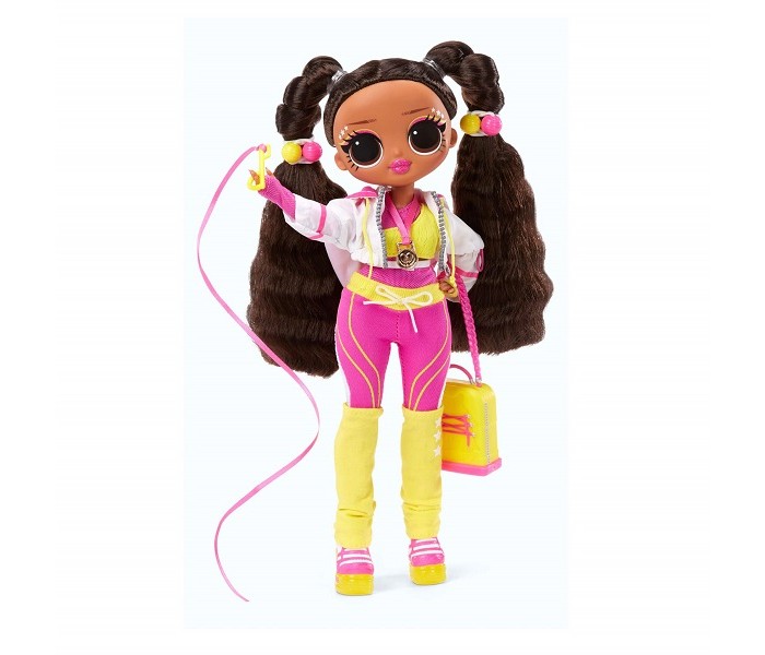  L.O.L. LIL Outrageous Surprise  OMG Sports Doll Gymnastics