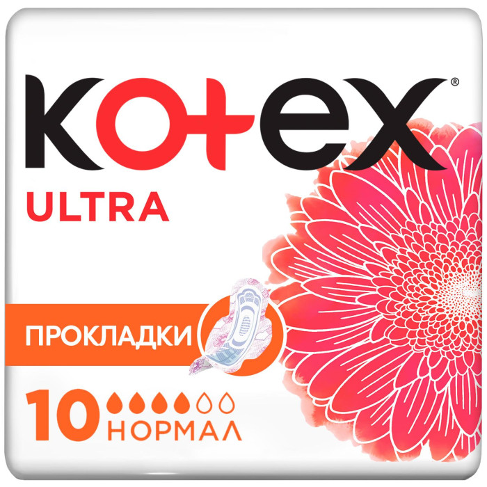  Kotex   Ultra Normal 10 .