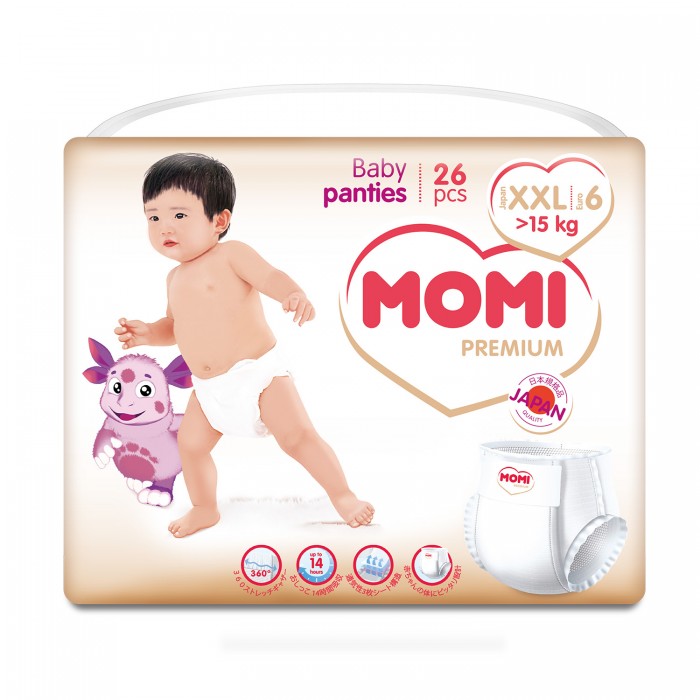  Momi Premium - XXL ( 15 ) 26 