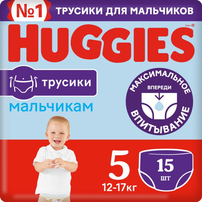  Huggies -   12-17  5  15 .