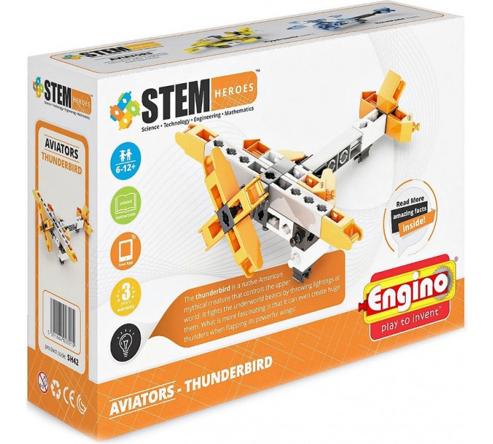  Engino Stem Heroes  