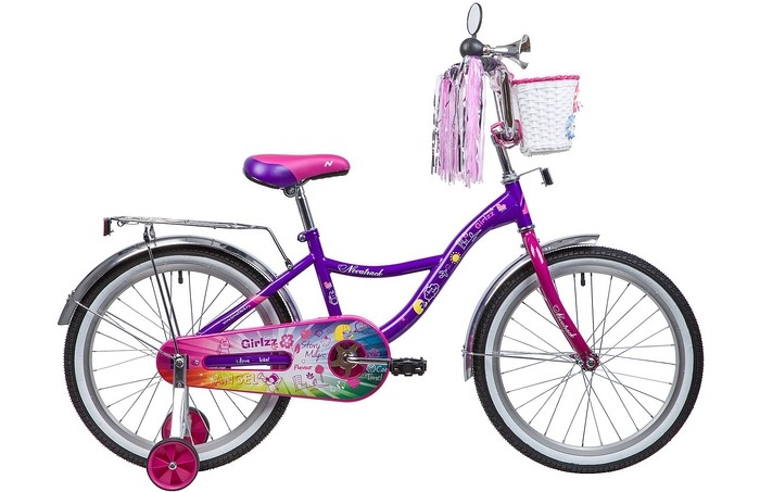   Novatrack Little Girlzz 20"