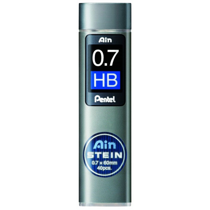  Pentel     Ain Stein 0.760  HB 40 .