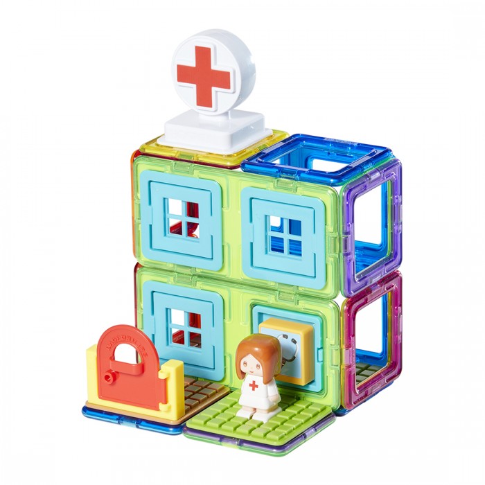  Magformers  Town Set - Hospital (22 )