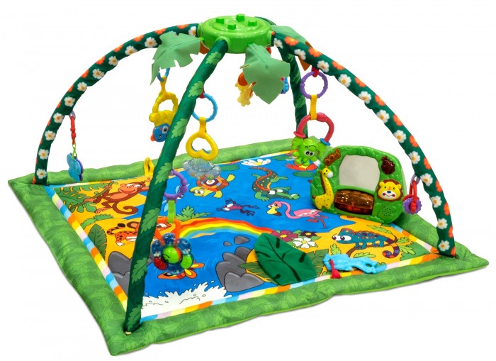   FunKids Delux Step Up Gym Jungle CC9992 7882 