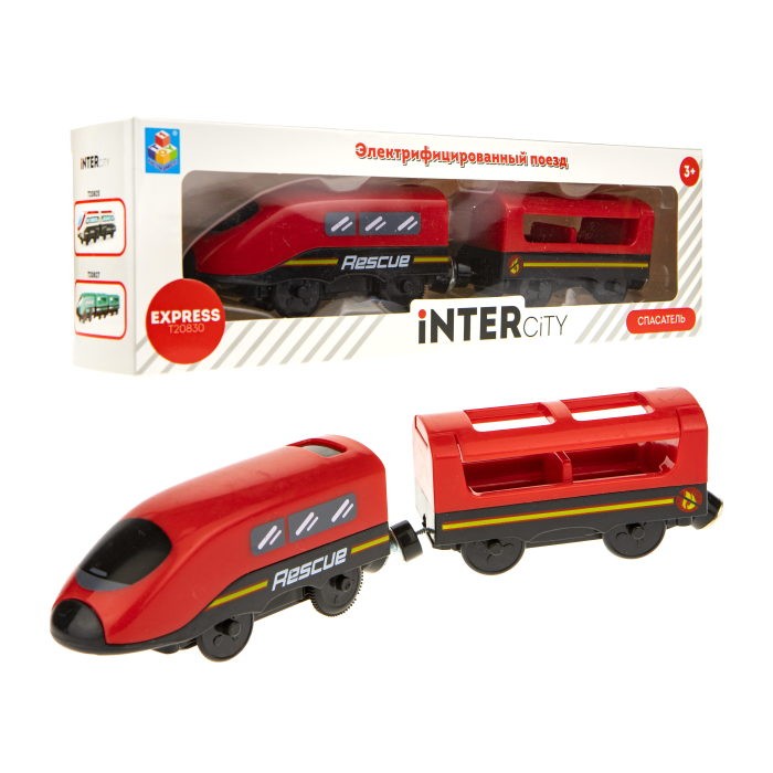  1 Toy InterCity Express   2 