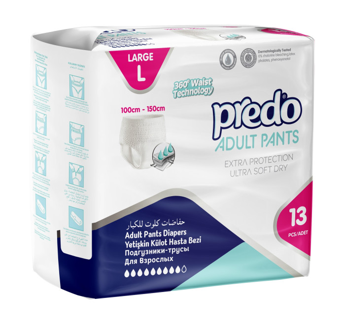  Predo Adult -   L 13 .