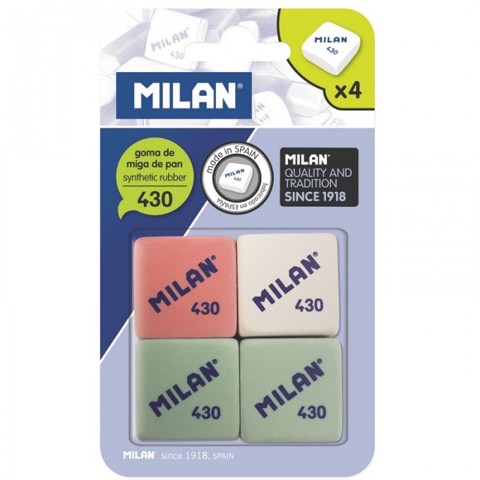 Milan     430 4 .