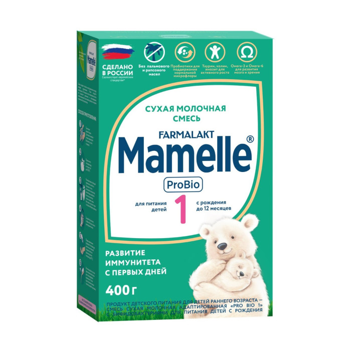  Mamelle     Pro Bio 1 0+ 400 