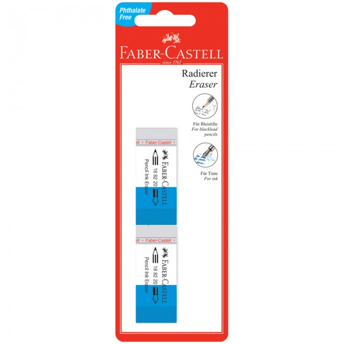  Faber-Castell   PVC-Free  2 .