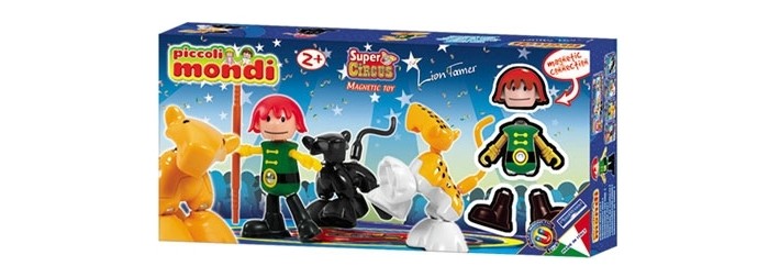  Plastwood Piccoli Mondi Super Circus Lion Tamer
