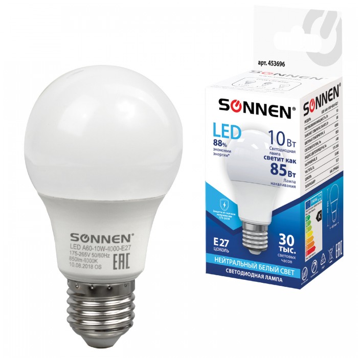  Sonnen   27    4000 K 85 
