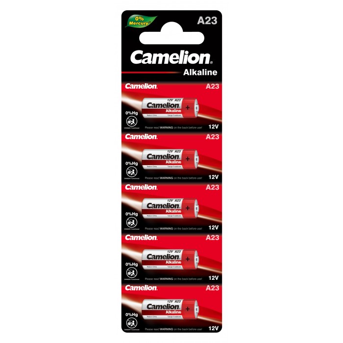  Camelion  LR23A BL-5 Mercury Free