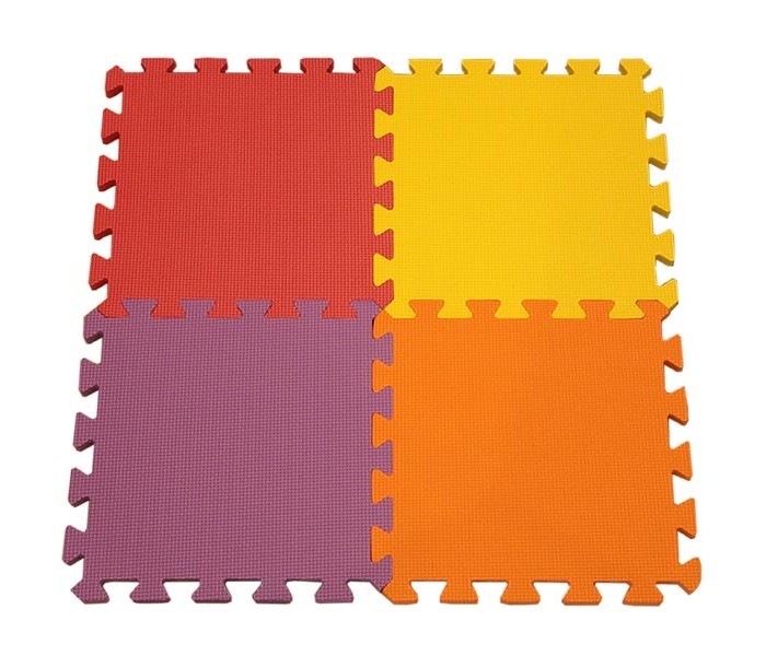 Игровой коврик FunKids 12" Симпл-12, толщина 15мм KB-049-01