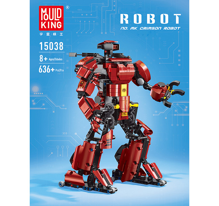  Mould King    15038 (636 )