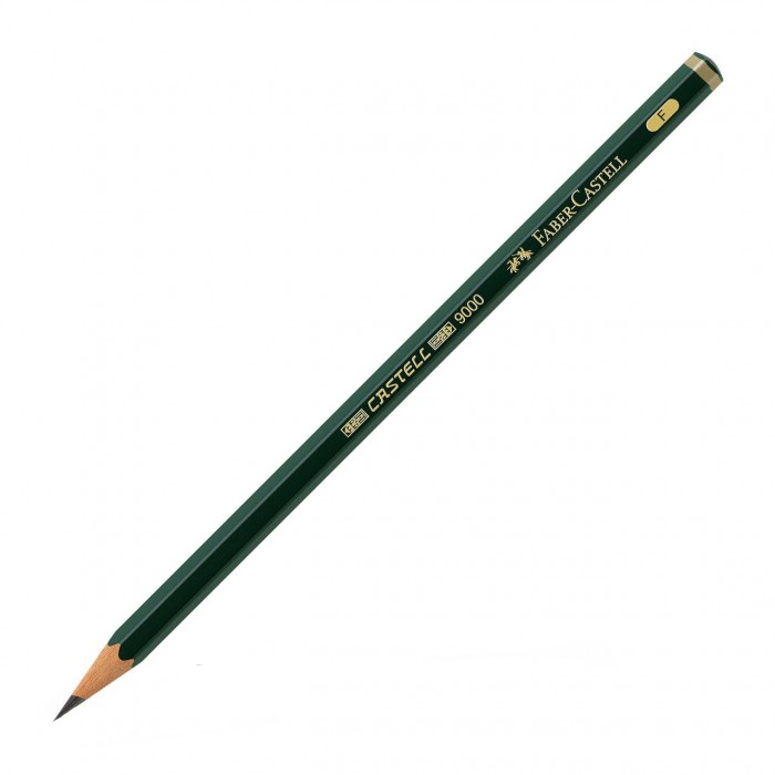  Faber-Castell   Castell 9000 F