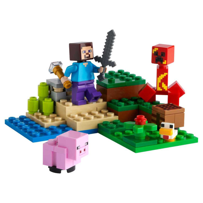  Lego Minecraft 21177    