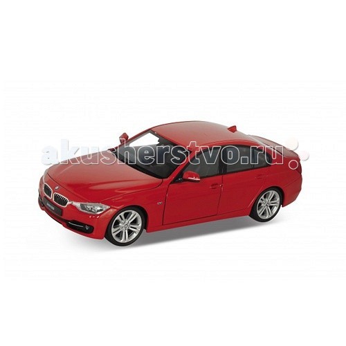  Welly   1:24 BMW 335
