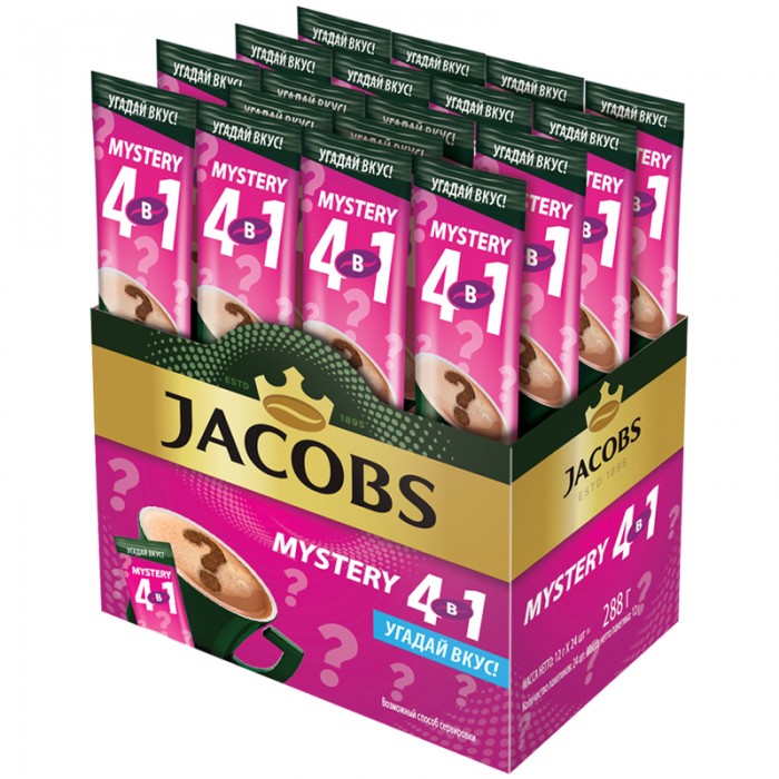  Jacobs   Mystery 4  1 24 .